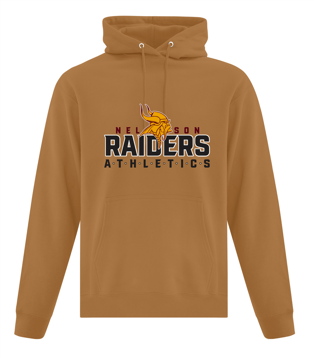 Cotton Hoodie - Caramel - Nelson School 2025-26