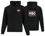 Black Everyday Fleece Hoodie