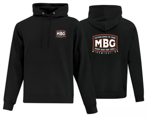 Black Everyday Fleece Hoodie