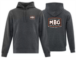 Everyday Fleece Hoodie - Dark Heather Grey