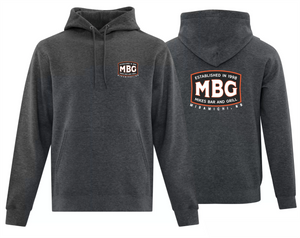 Everyday Fleece Hoodie - Dark Heather Grey