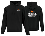 Black Everyday Fleece Hoodie