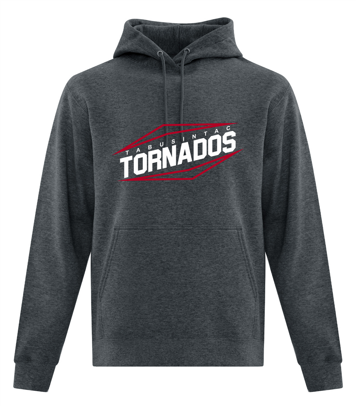 ATC Everyday Fleece Hoodie - Team Dark Heather Colour - Tabusintac School 2026-27