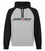 ATC Everyday Fleece Two Tone Hoodie -Athletic Black Heather- Jundokan Judo Academy