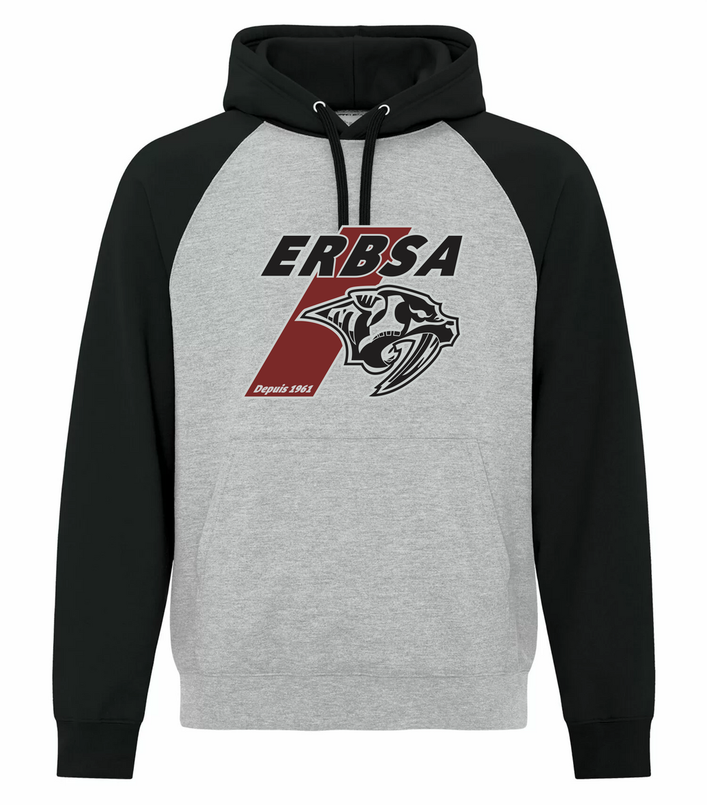Two Tone Fleece Hooded Sweatshirt - ERBSA 2025-26