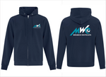 Miramichi Whitecaps - Full Zip Hoodie - ATC F2600