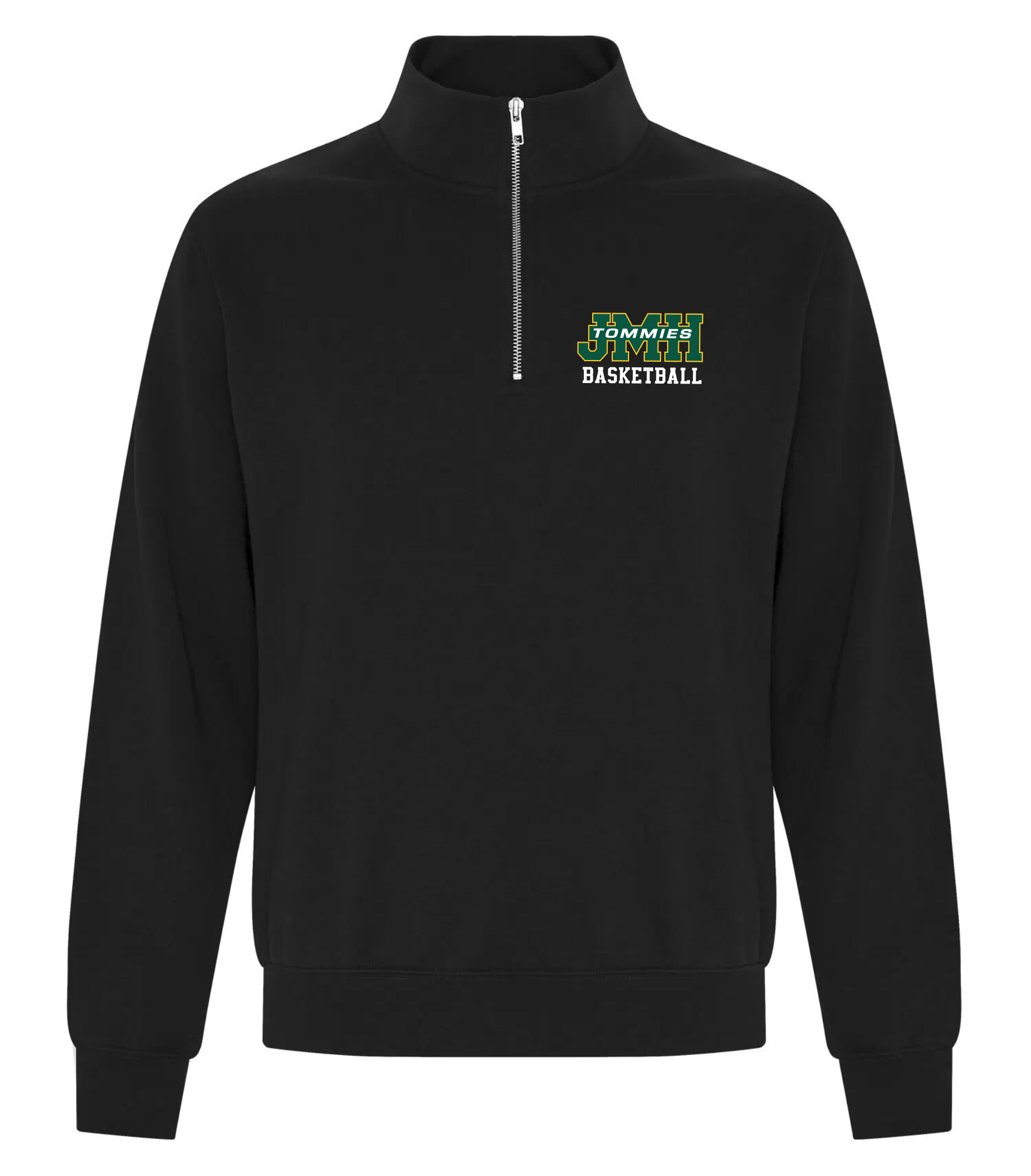 JMH Basketball - Fleece 1/4 ZIP Sweatshirt