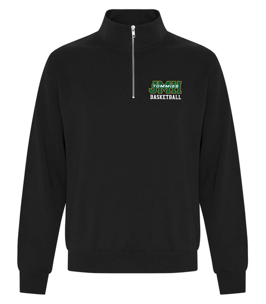 JMH Basketball - Fleece 1/4 ZIP Sweatshirt