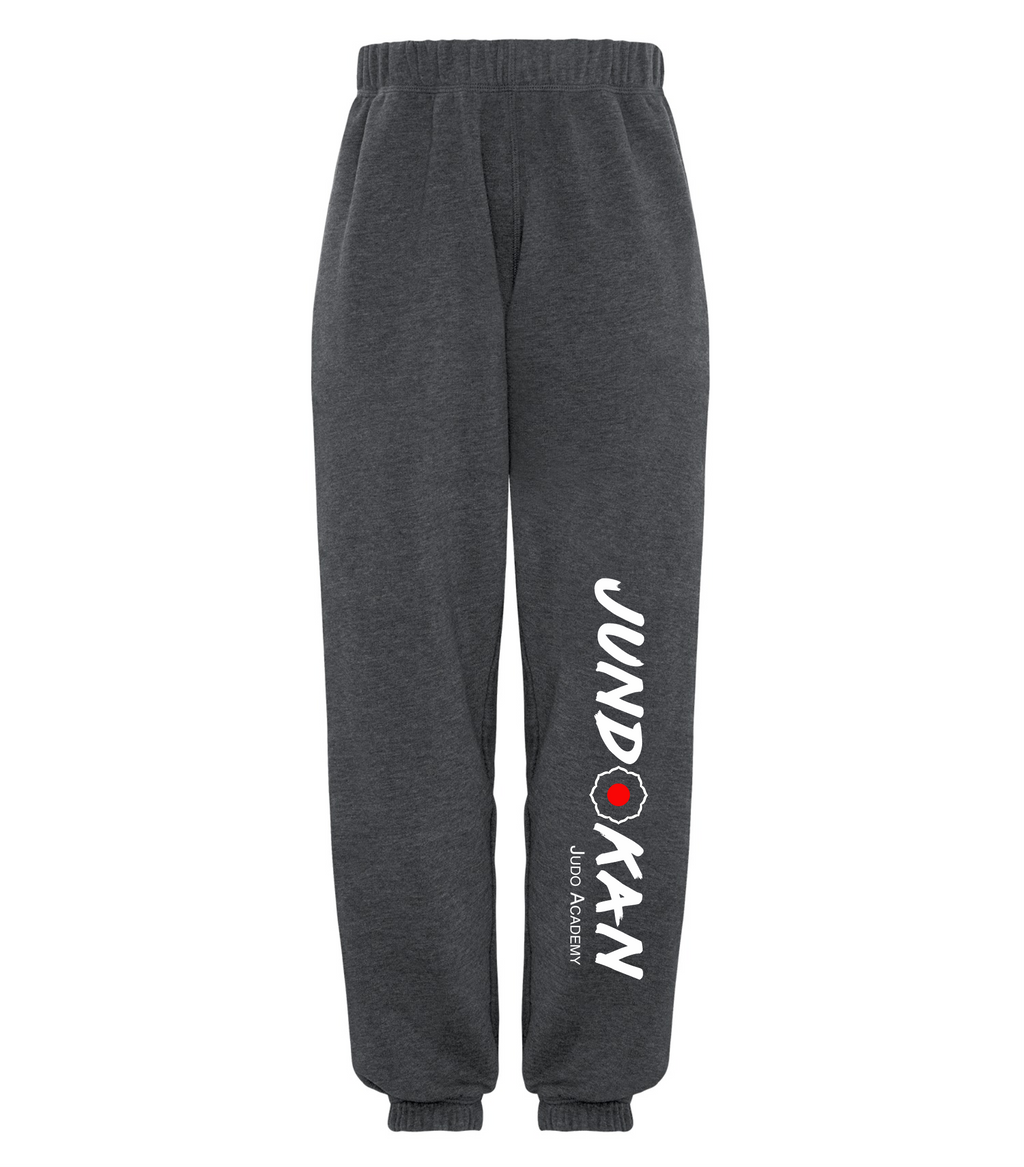 Everyday Fleece Sweatpants -Dark Heather- Jundokan Judo Academy
