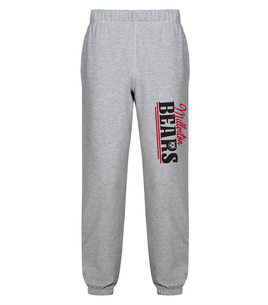ATC Everyday Fleece Sweatpants - Heather Grey - Millerton School 2026-27