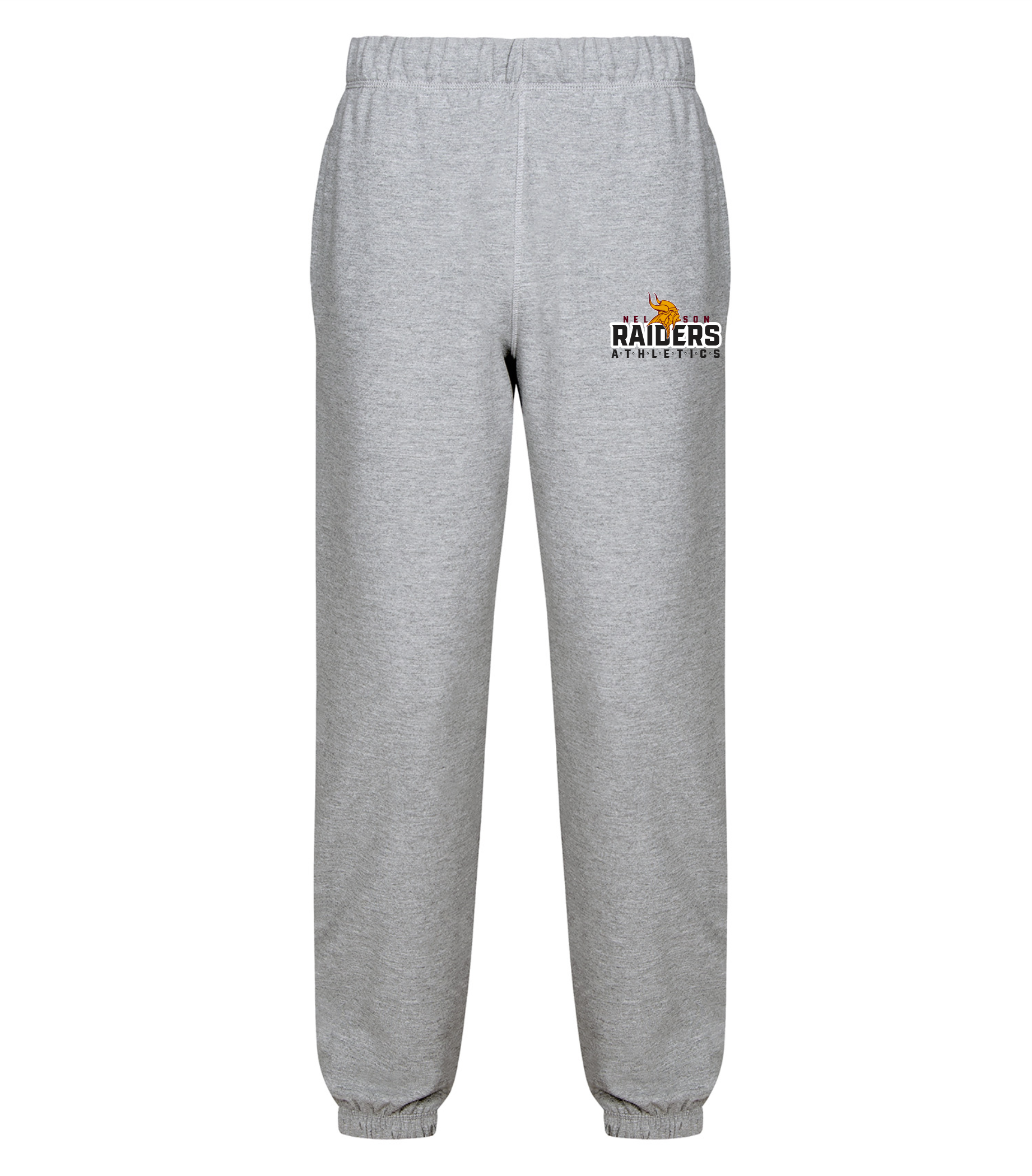 Sweatpants - Athletic Heather - Nelson School 2025-26