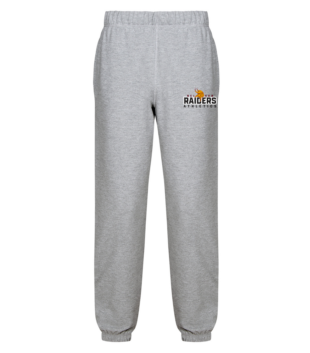 Sweatpants - Athletic Heather - Nelson School 2025-26