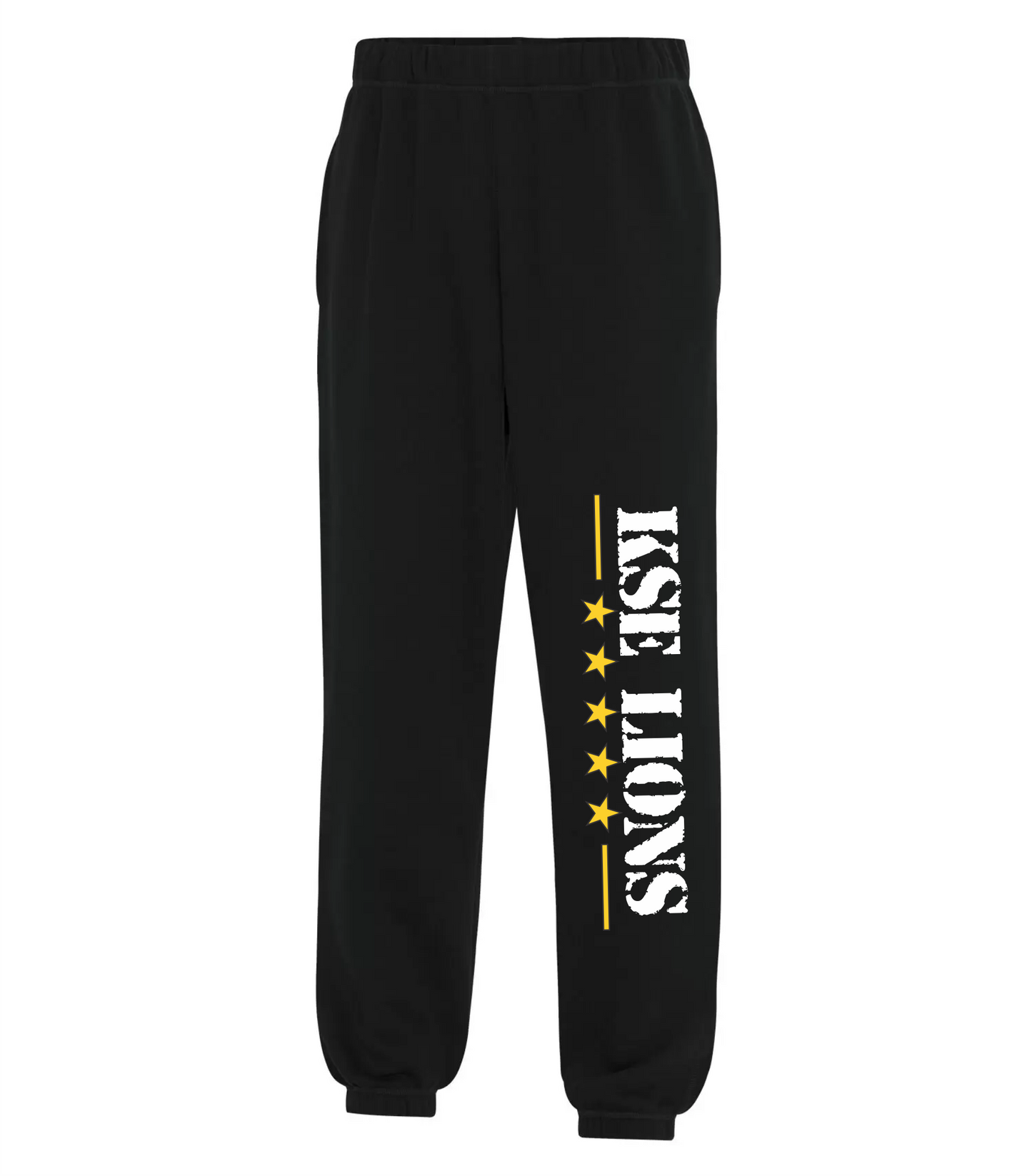 ATC Everyday Fleece Sweatpants - Black - King Street Elementary 2026