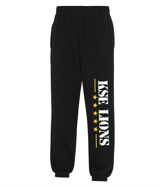 ATC Everyday Fleece Sweatpants - Black - King Street Elementary 2026