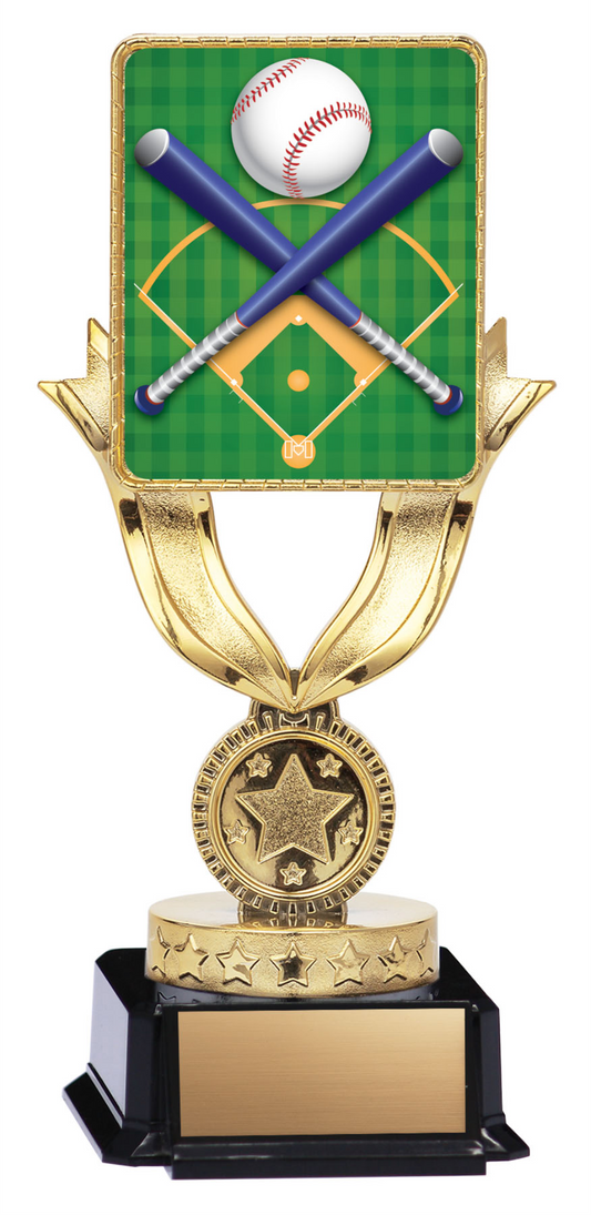 Baseball trophy - Lynx II series