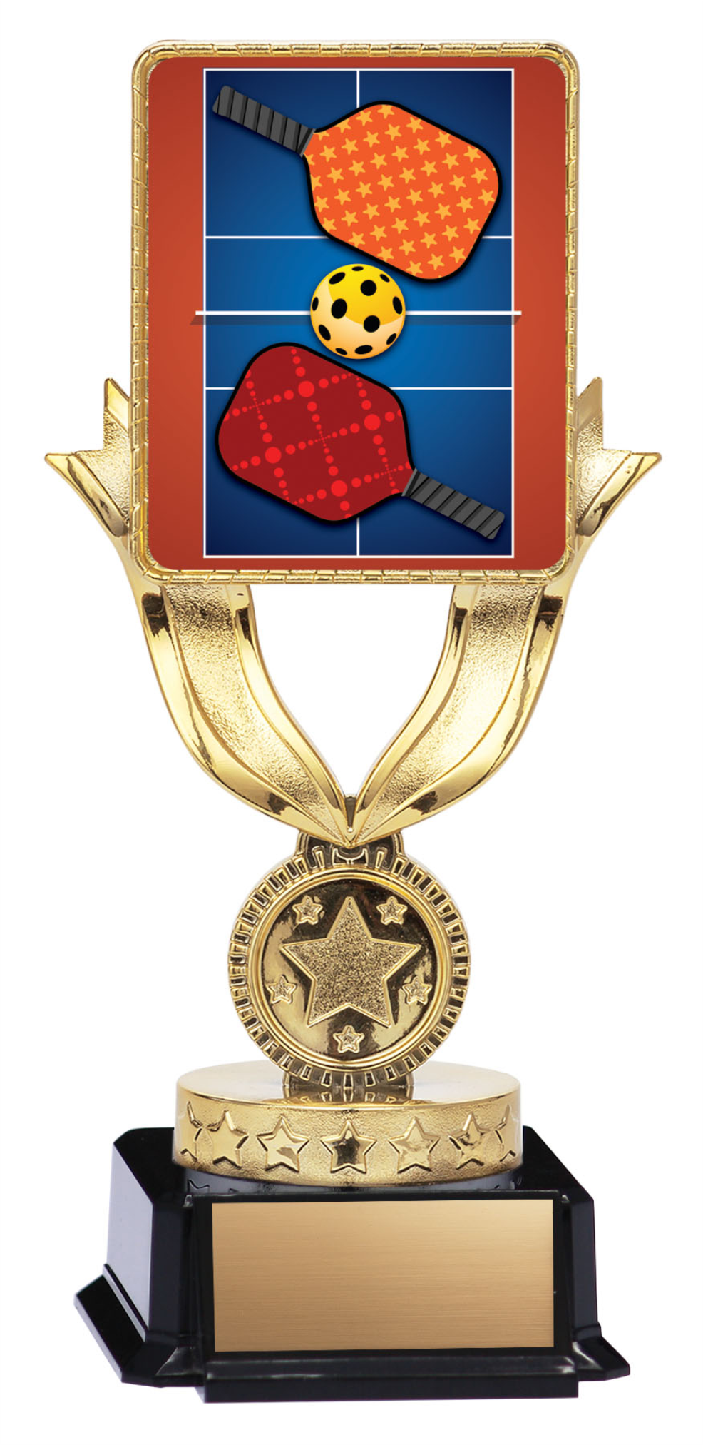 Pickleball trophy - Lynx II series