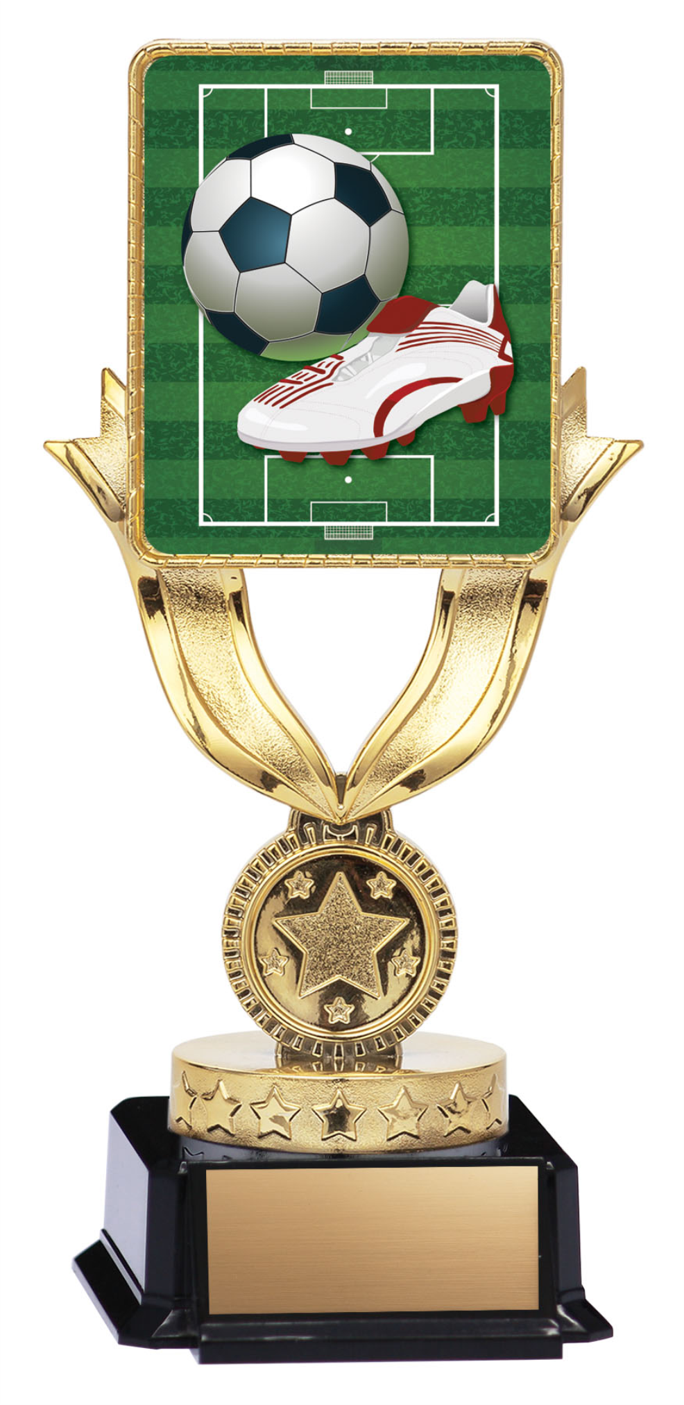 Soccer trophy - Lynx II series
