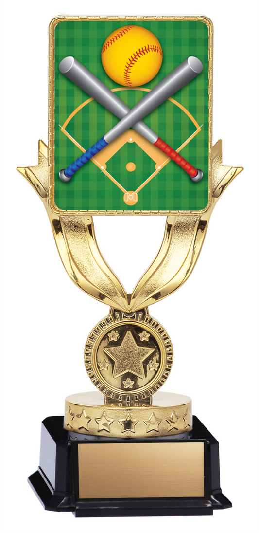 Softball trophy - Lynx II series