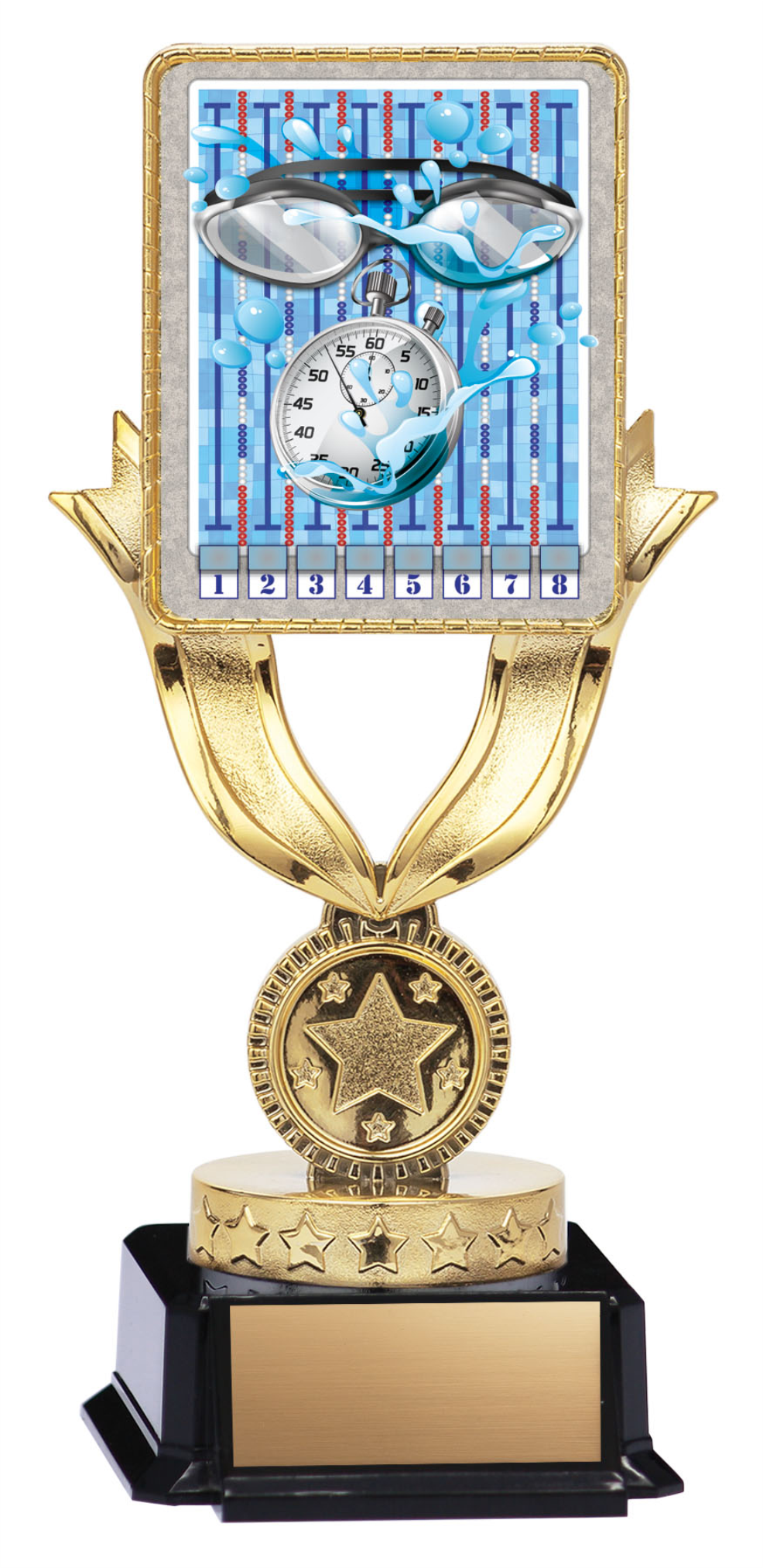 Swimming trophy - Lynx II series