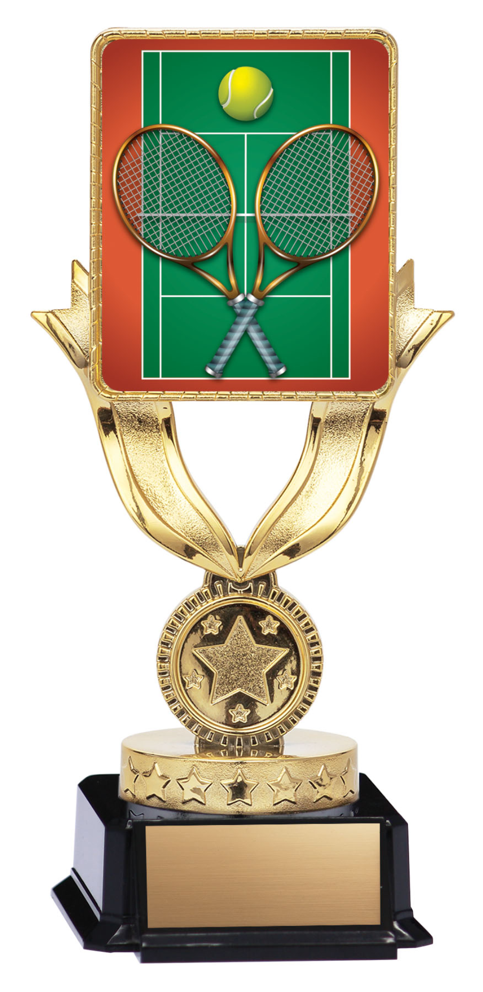 Tennis trophy - Lynx II series