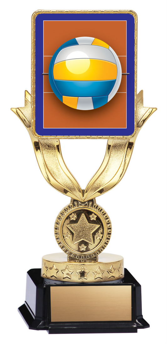 Volleyball trophy - Lynx II series