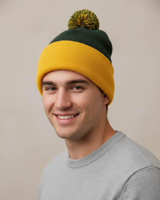Toque with pom-pom - Sportsman SP15