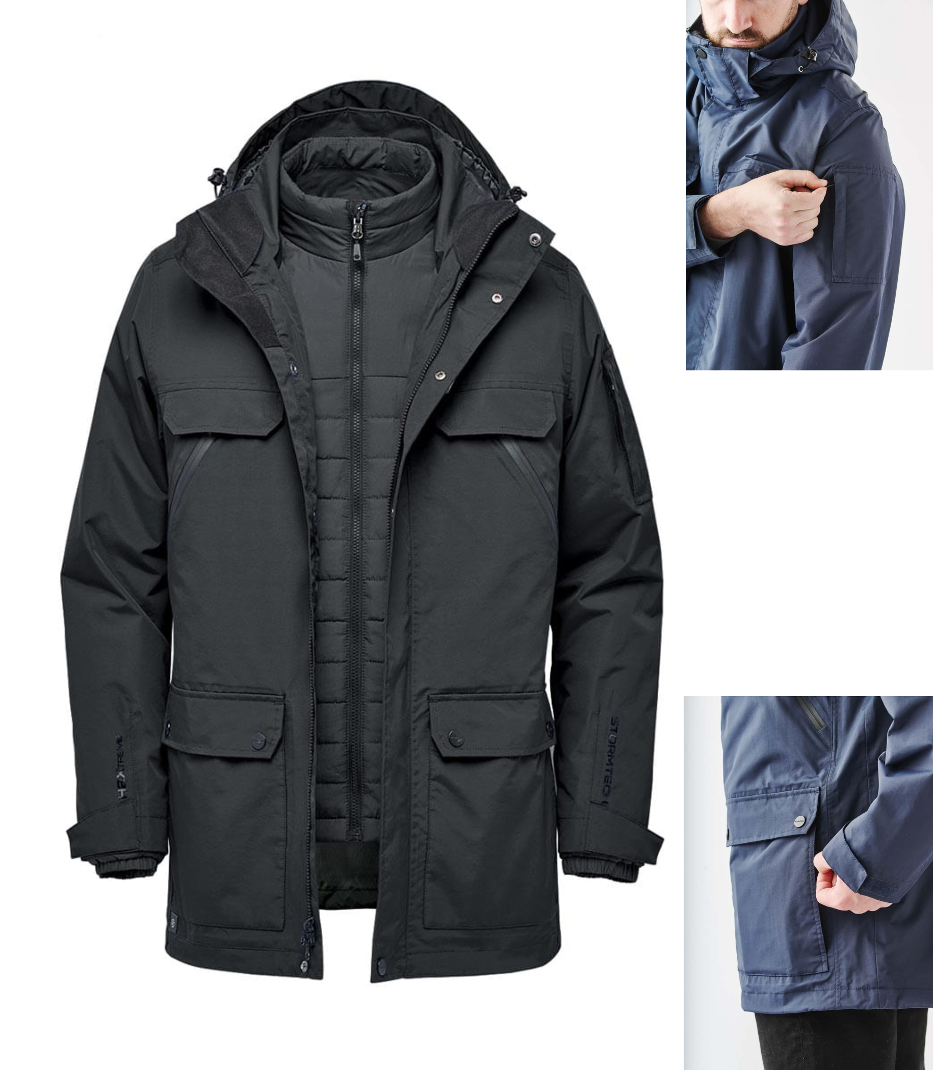 Fairbanks 5 in 1 System - Men’s Jacket Stormtech PXR-2