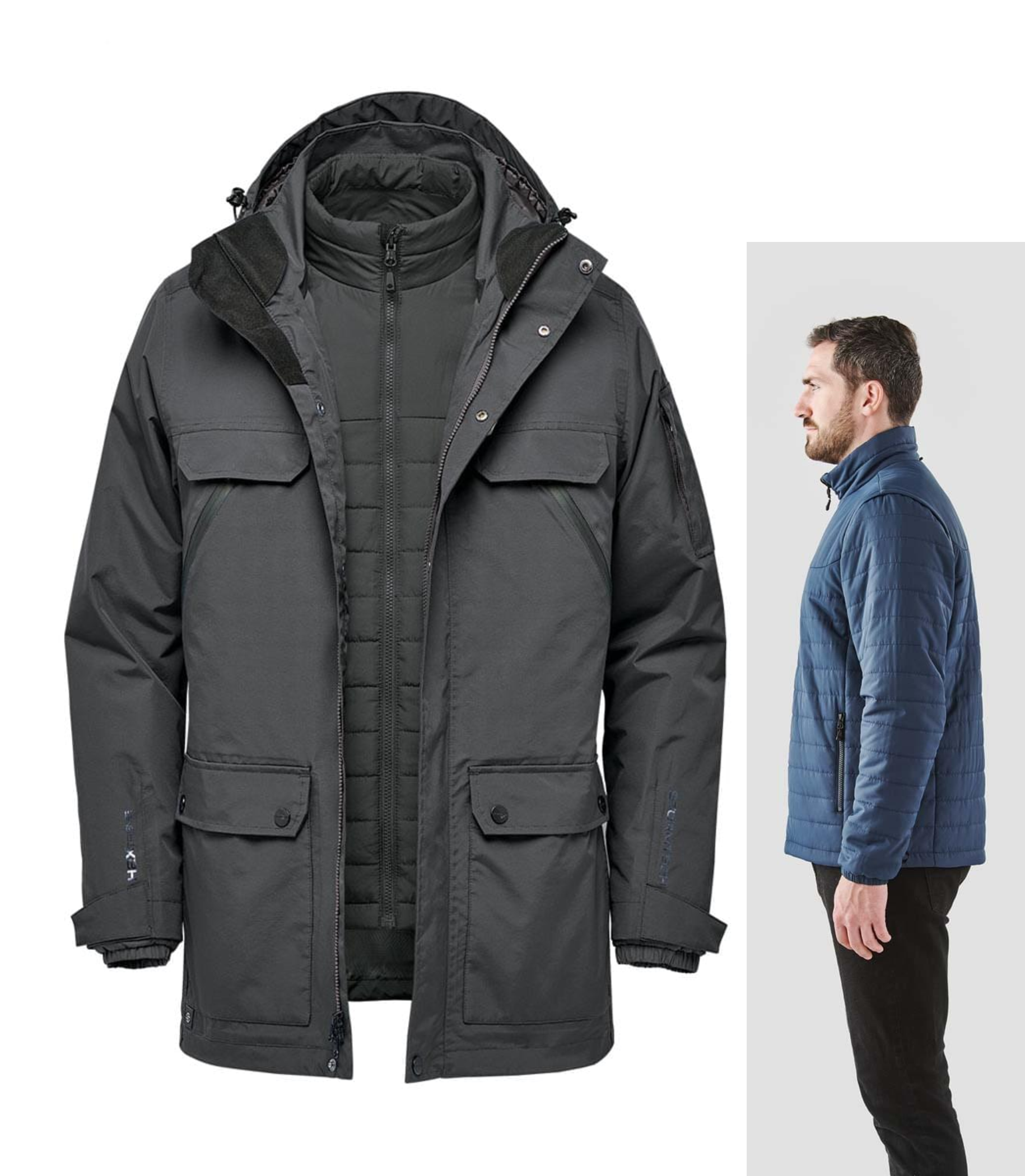 Fairbanks 5 in 1 System - Men’s Jacket Stormtech PXR-2