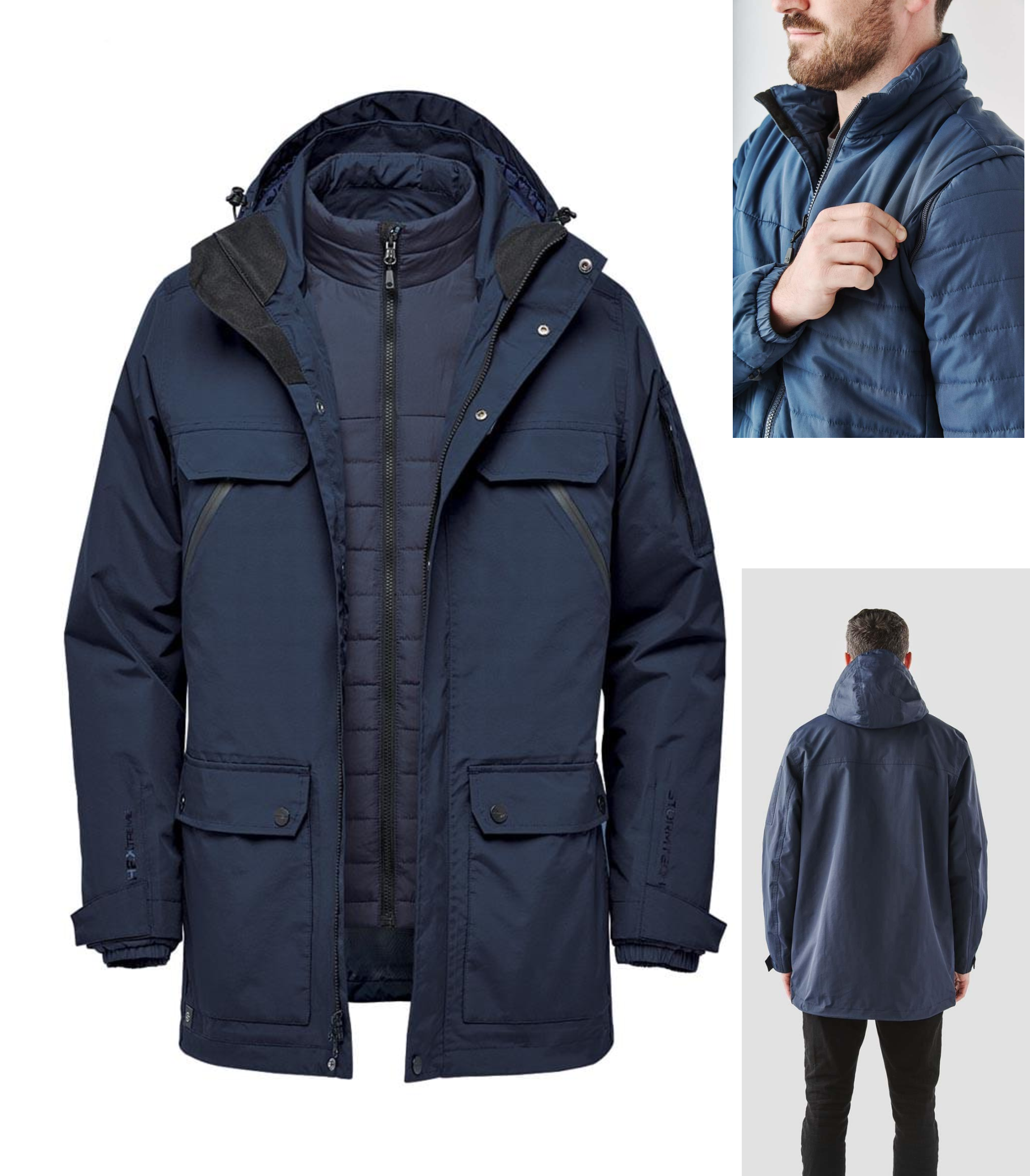 Fairbanks 5 in 1 System - Men’s Jacket Stormtech PXR-2