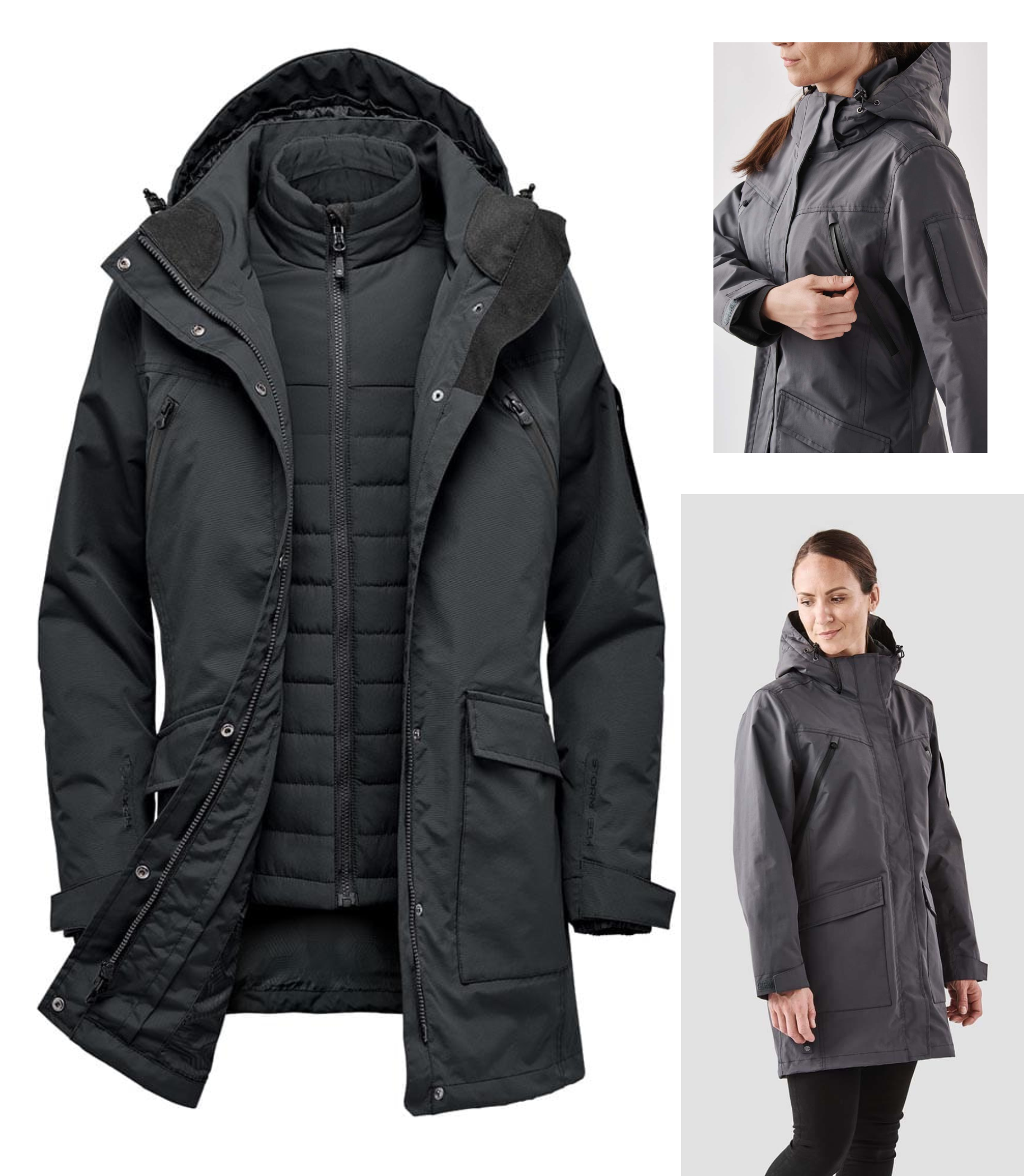 Fairbanks 5 in 1 System - Women’s Jacket Stormtech PXR-2W