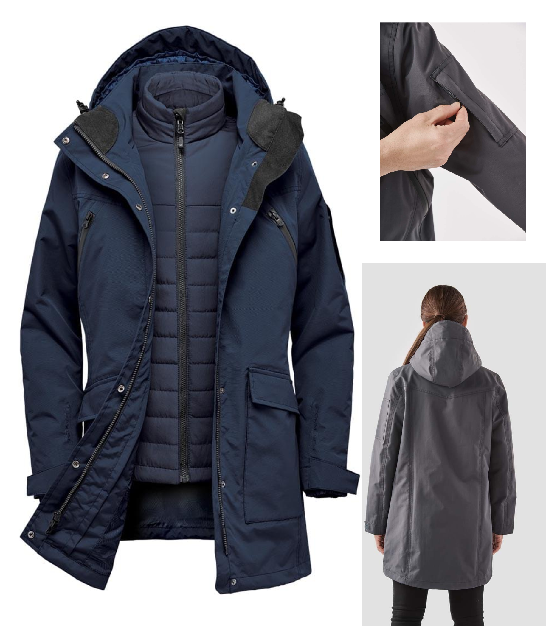 Fairbanks 5 in 1 System - Women’s Jacket Stormtech PXR-2W