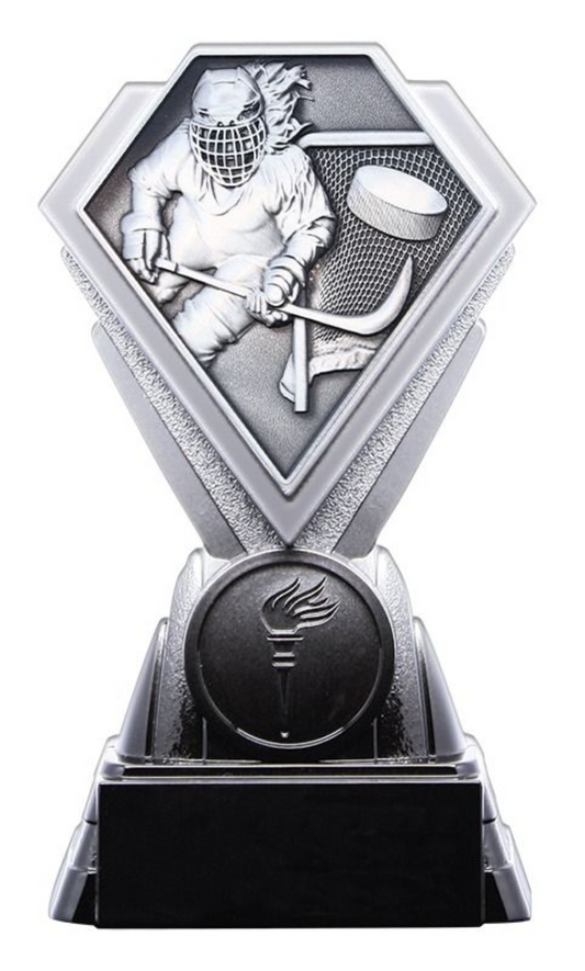 Female Hockey Trophy - Diamond Series