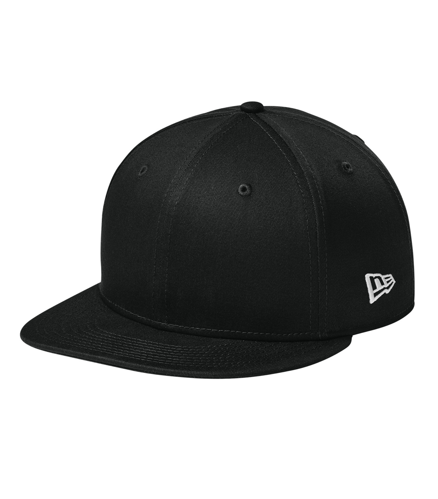 Flat Bill Snapback Cap - New Era NE400