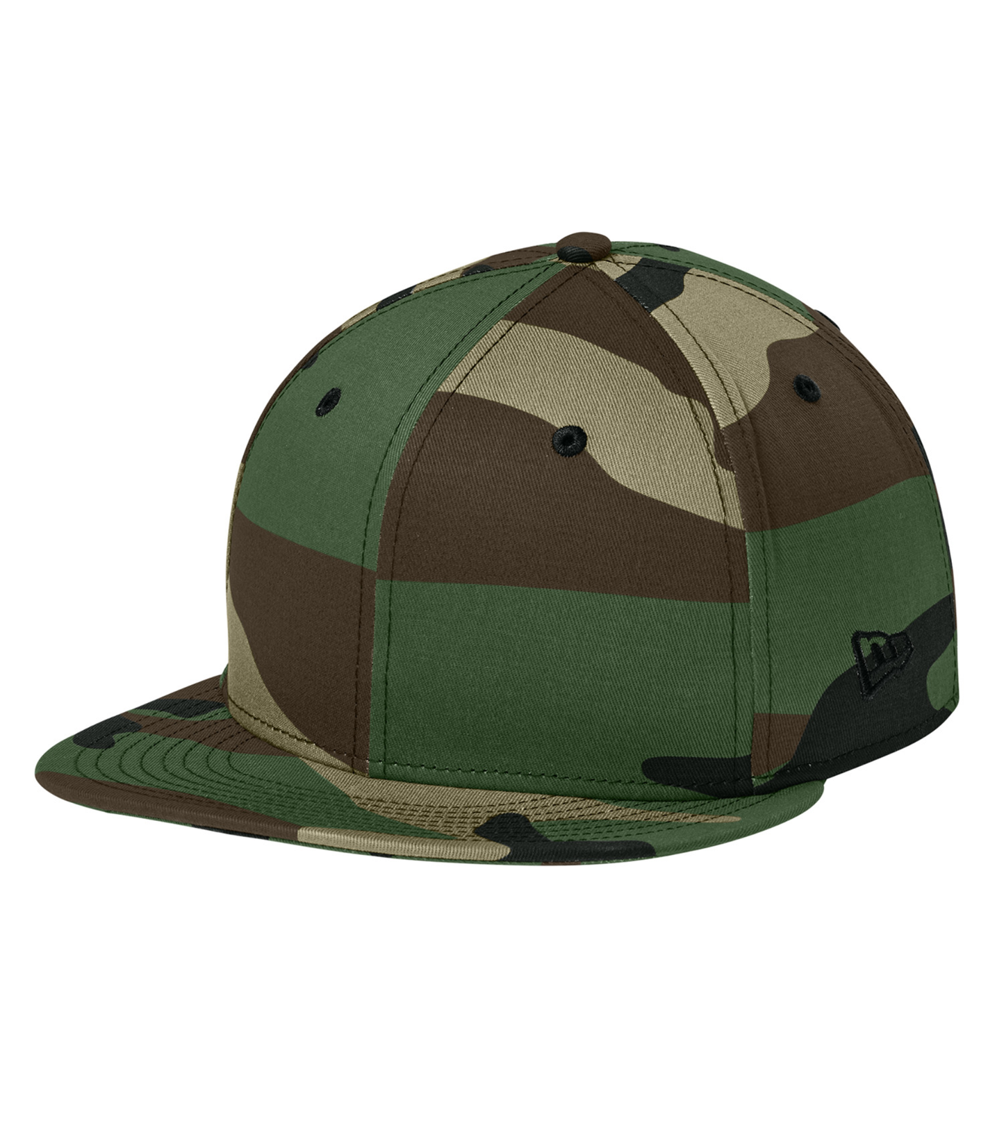 Flat Bill Snapback Cap - New Era NE400