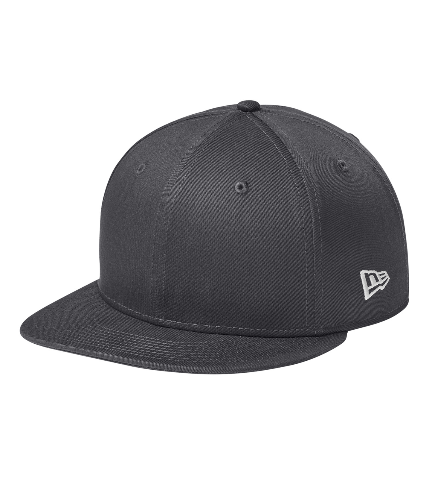 Flat Bill Snapback Cap - New Era NE400