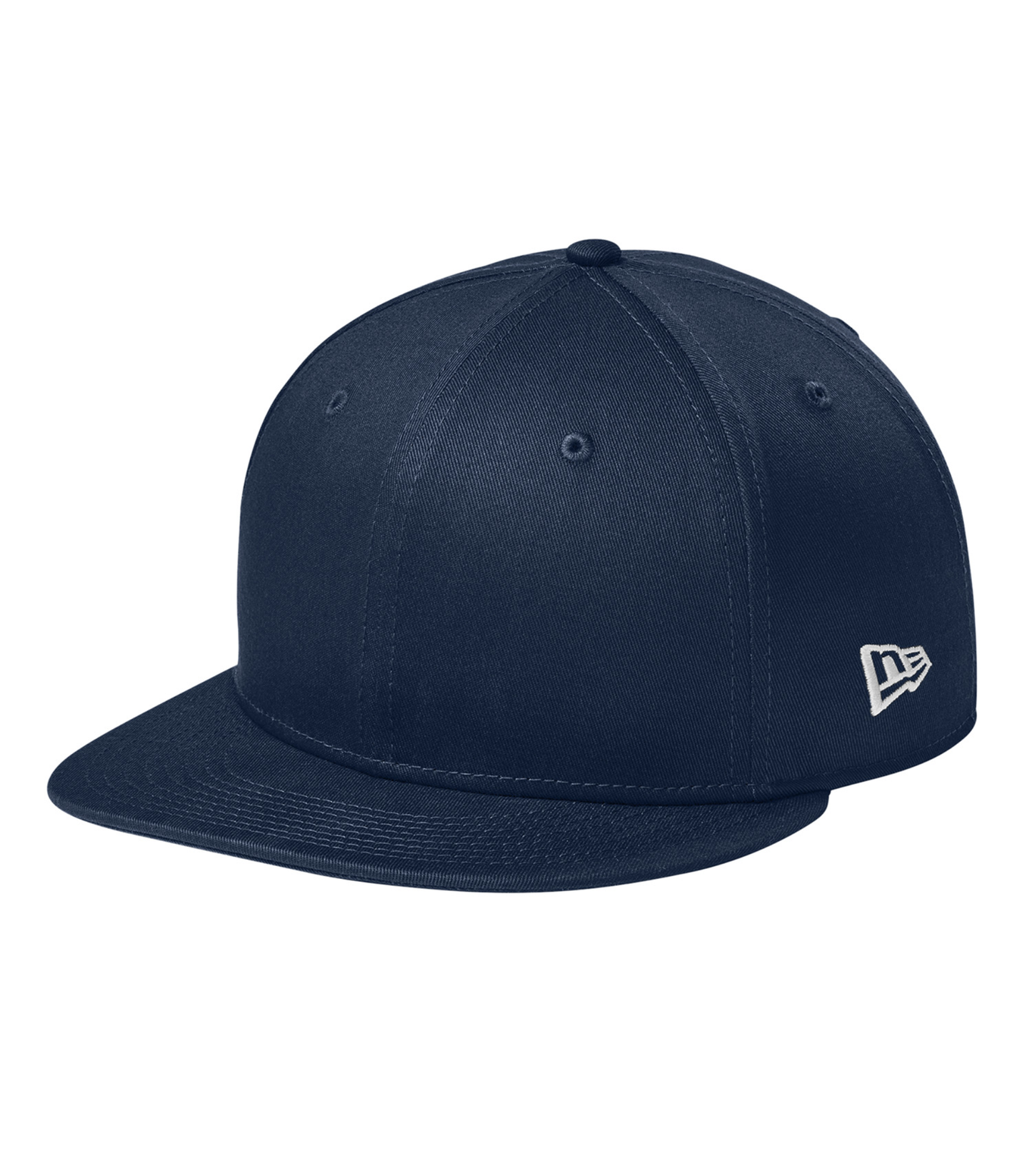 Flat Bill Snapback Cap - New Era NE400