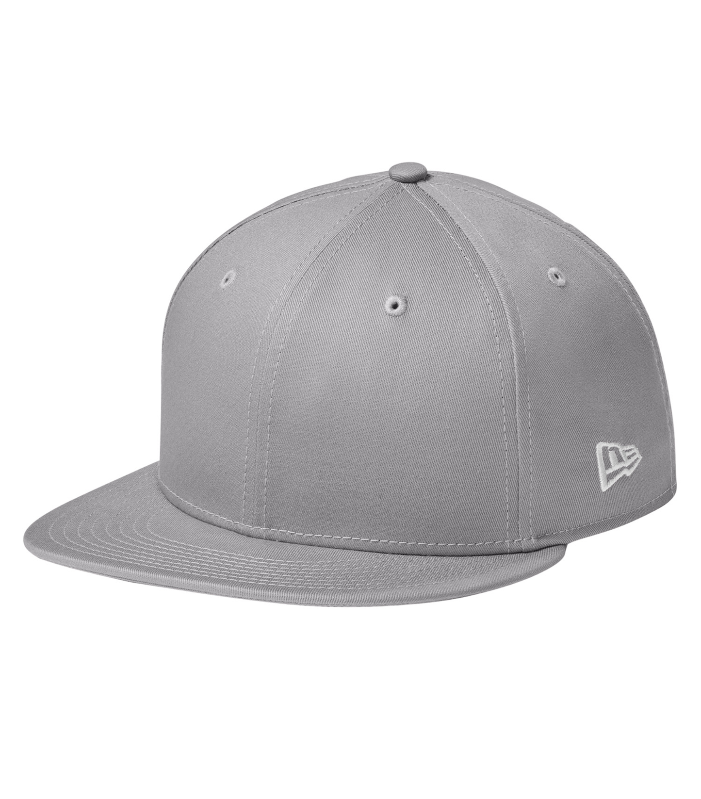 Flat Bill Snapback Cap - New Era NE400
