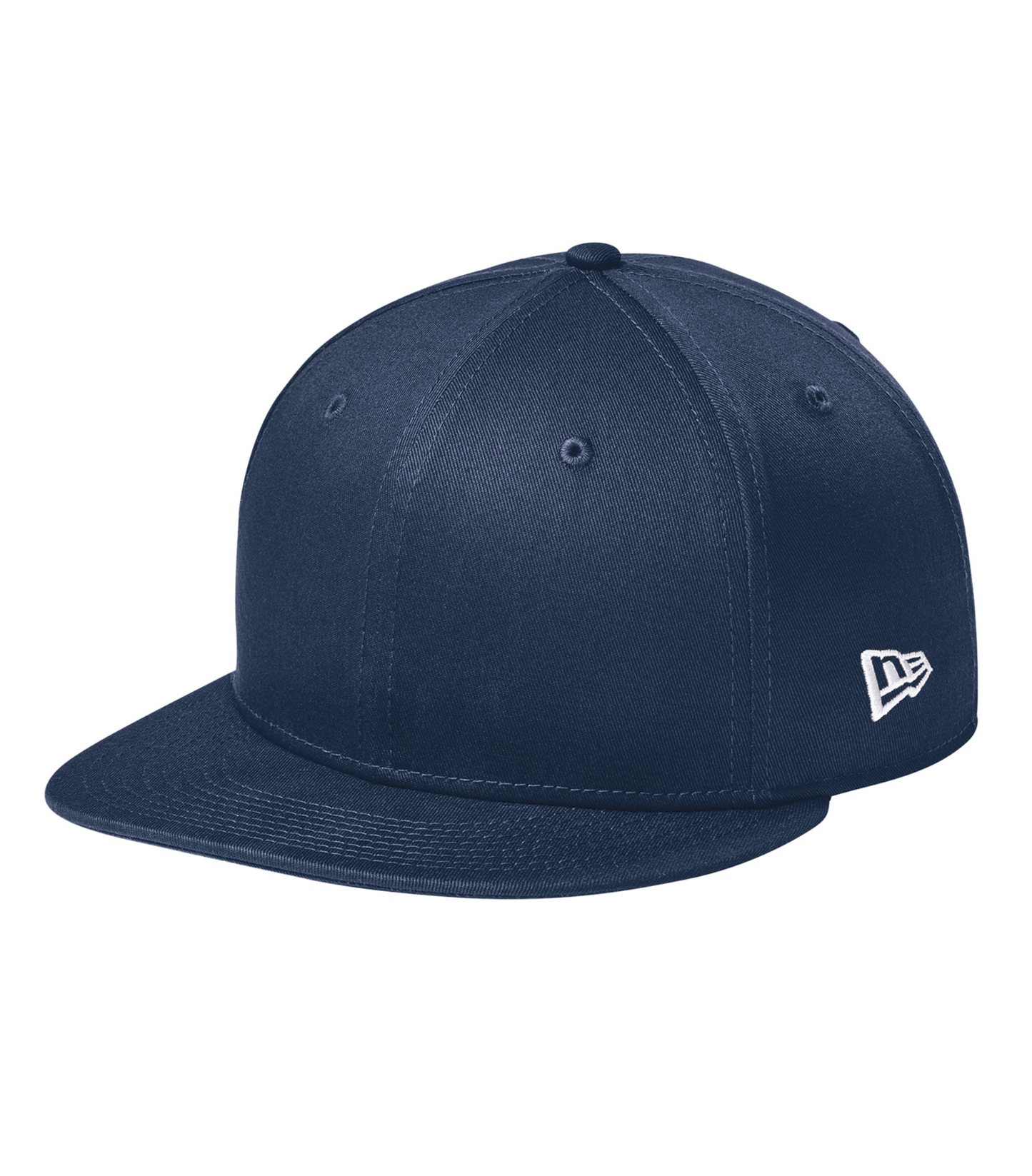 Flat Bill Snapback Cap - New Era NE400