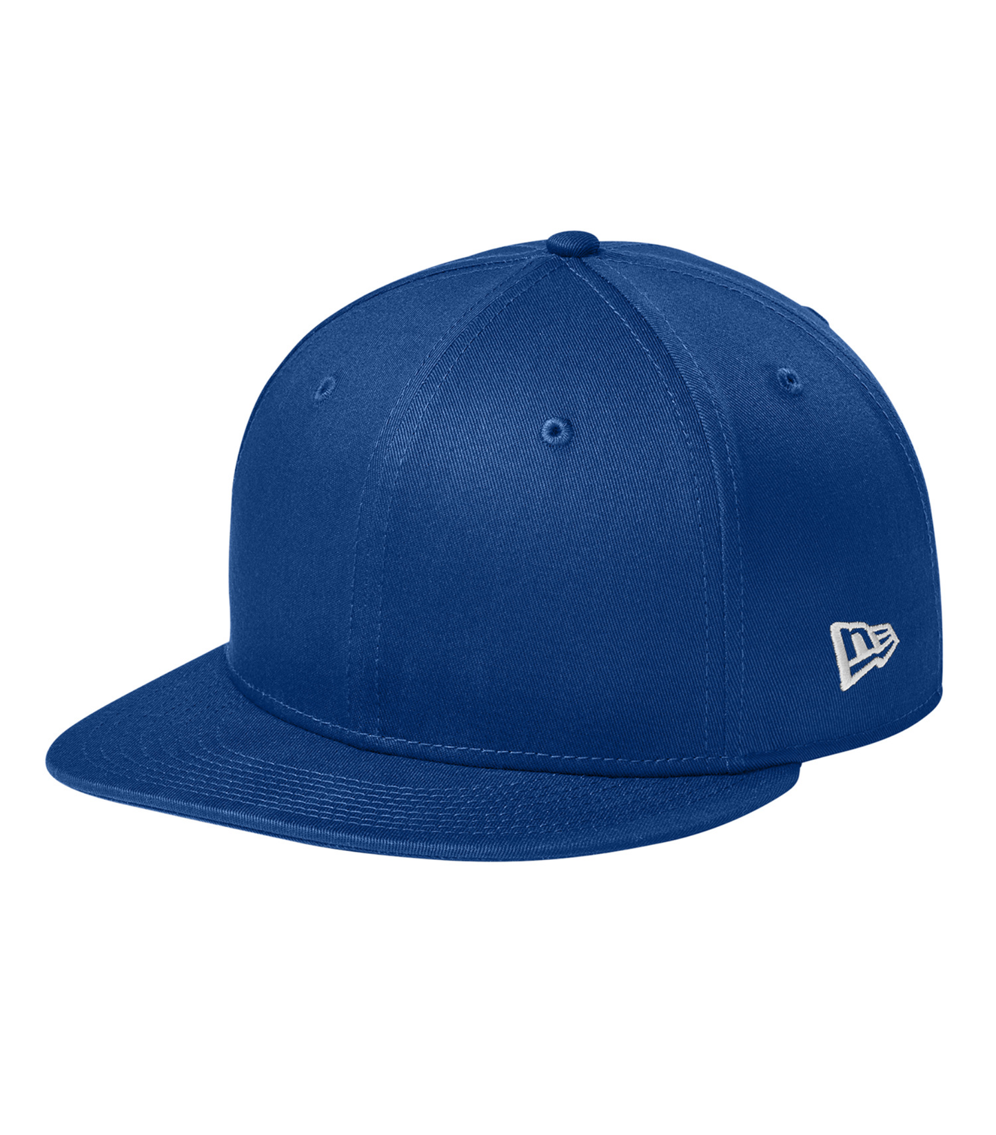 Flat Bill Snapback Cap - New Era NE400
