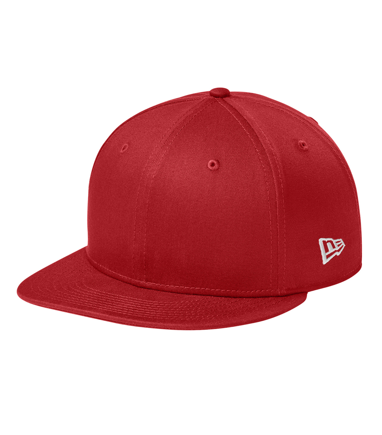 Flat Bill Snapback Cap - New Era NE400