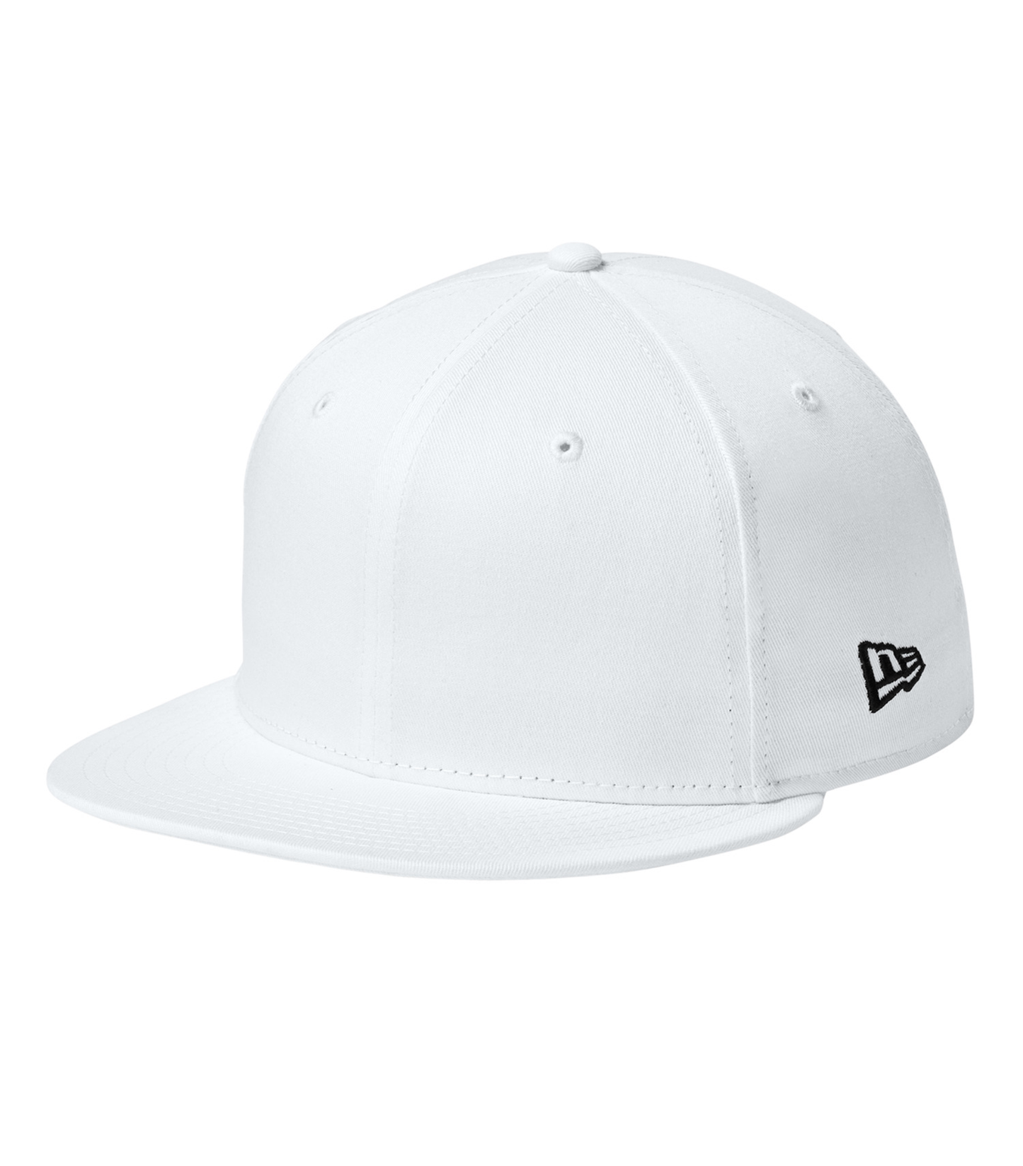 Flat Bill Snapback Cap - New Era NE400
