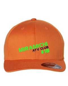 Miramichi ATV Club #18 - Flexfit Hat - Fullback - FF 6277