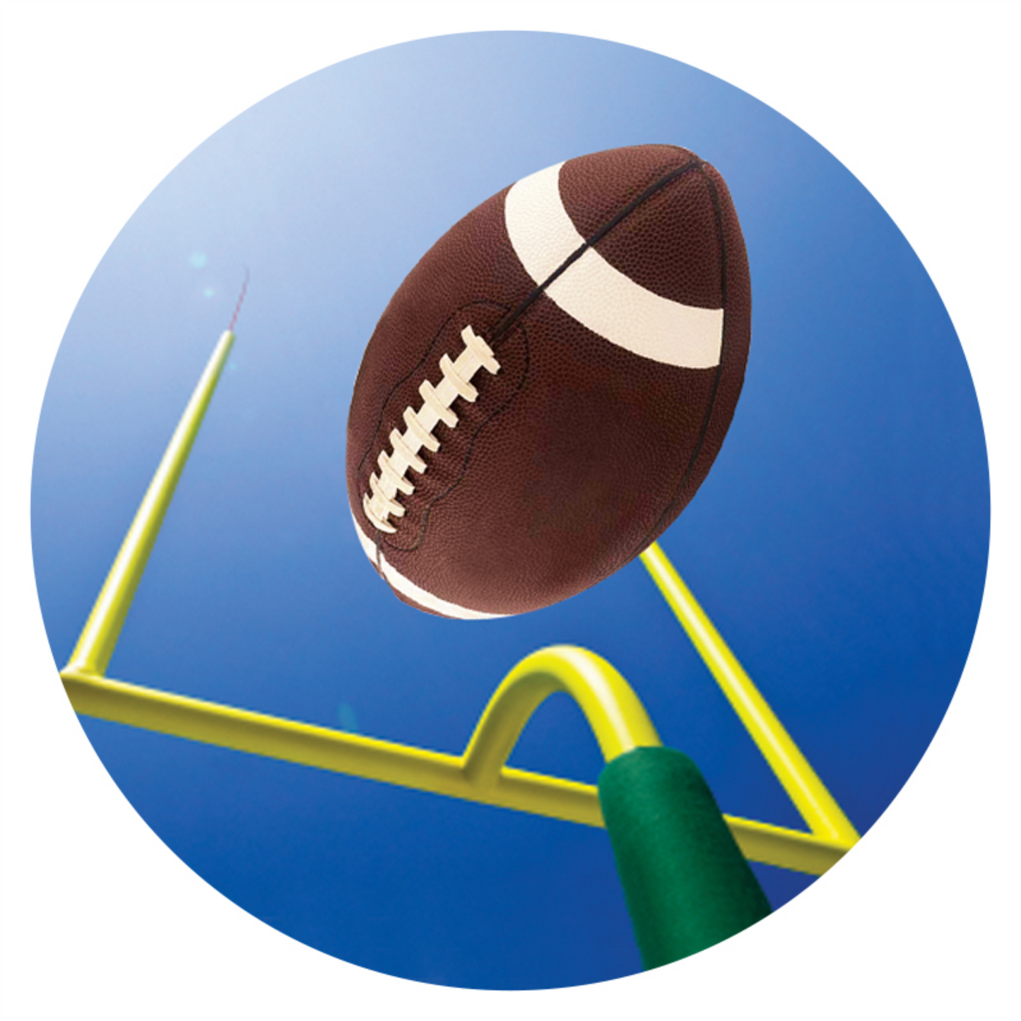 Solar Series Trophy Gold with 3D Insert 7’’ 8’’ & 9’’