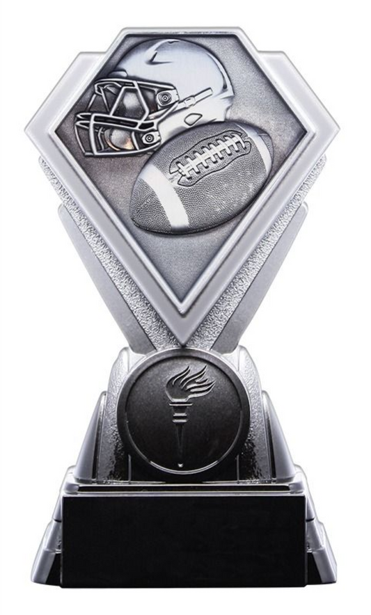 Football Trophy - Diamond Series