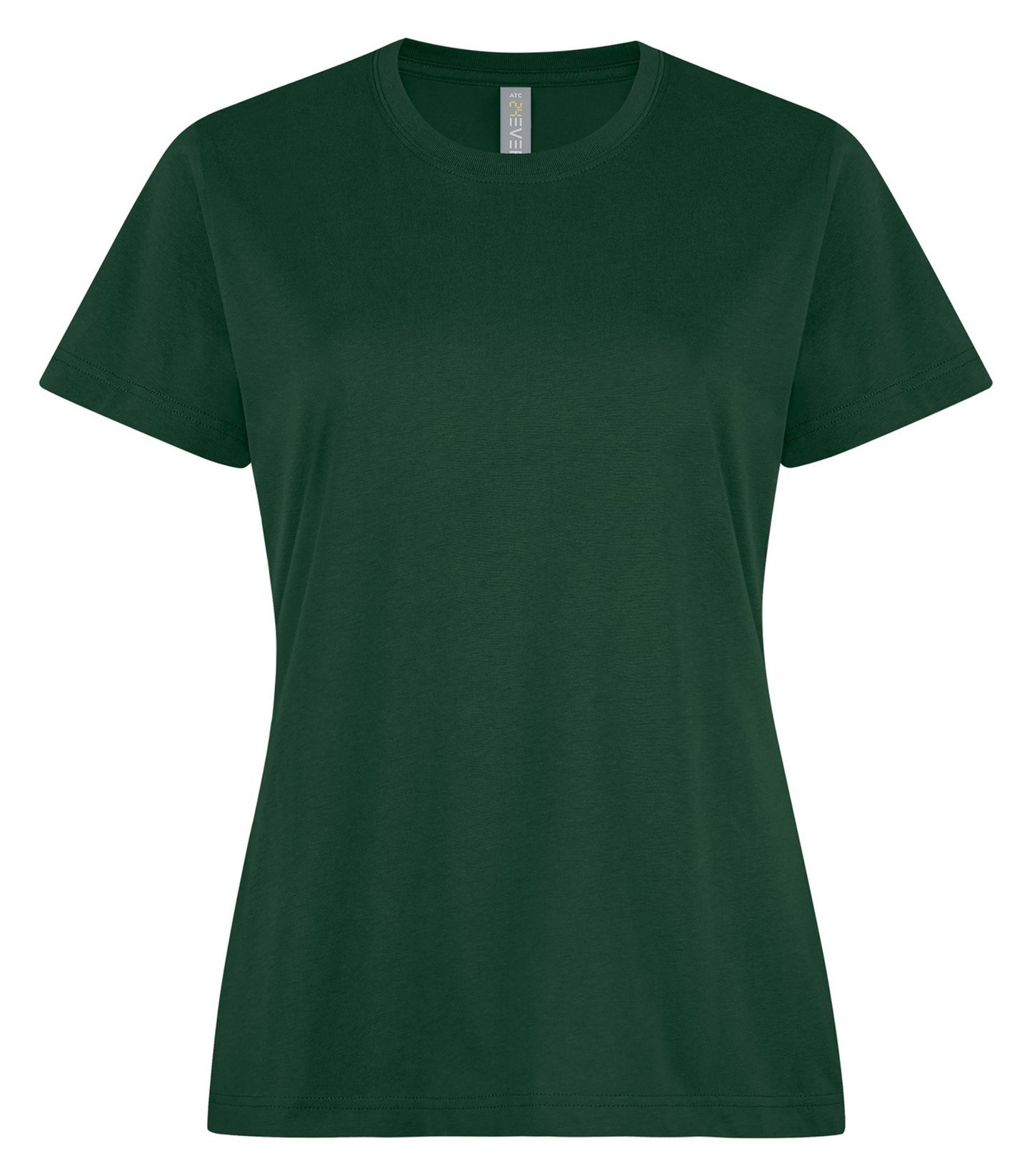 Ring Spun Cotton Ladies' Tee - 24EVER Collection