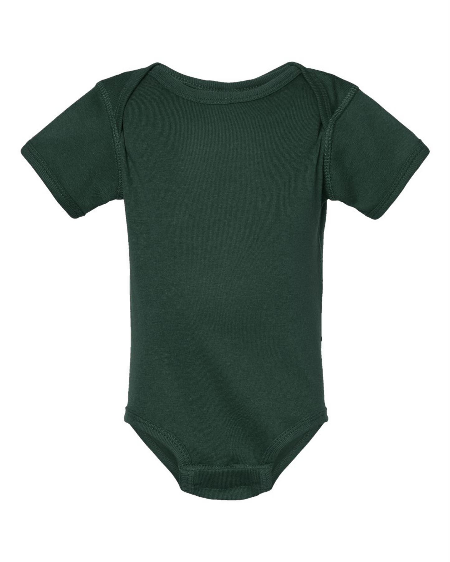 Infant Baby Rib Bodysuit - Rabbit Skins 4400