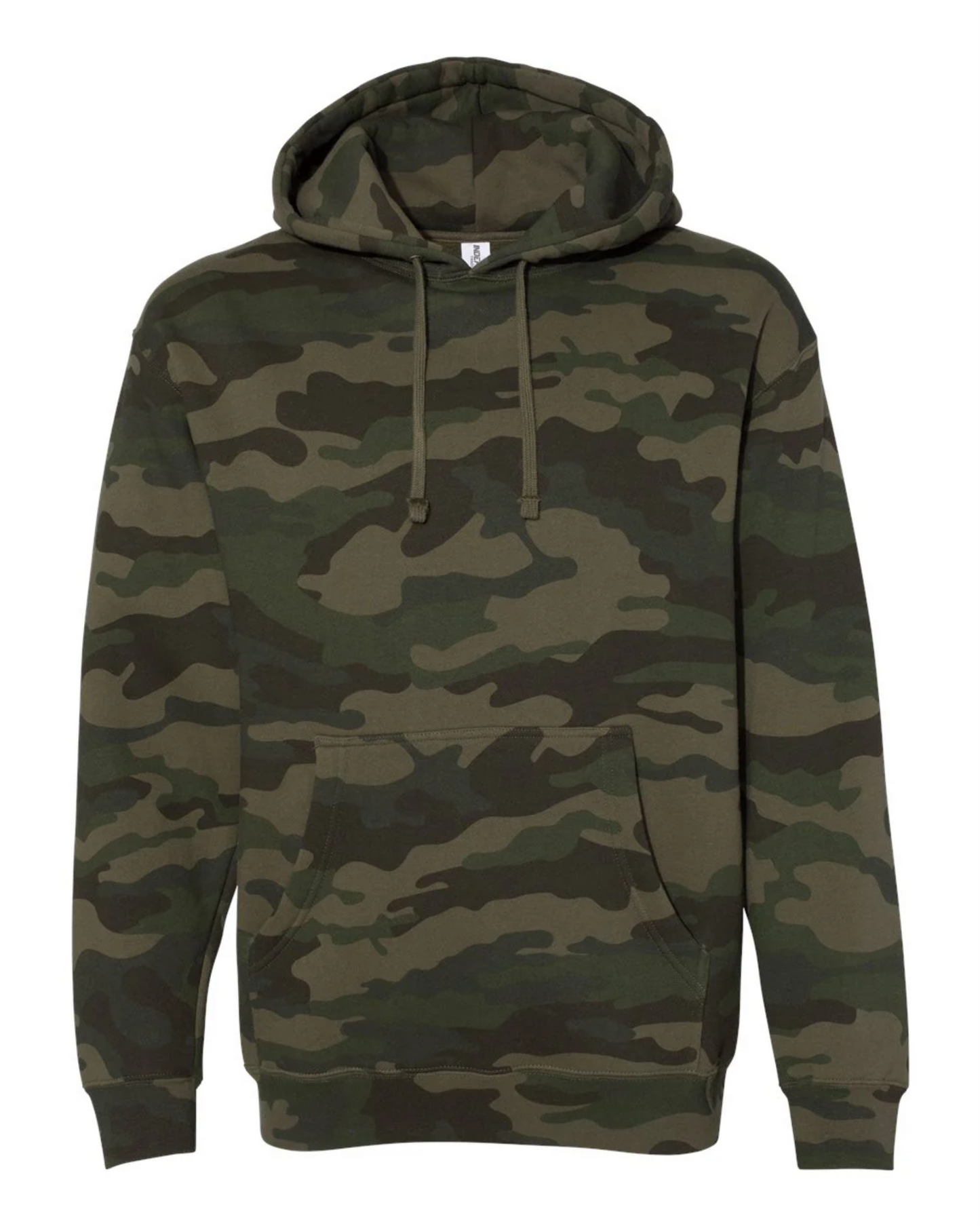 Heavyweight Hooded Men's Sweatshirt - Independent Trading Co. IND4000