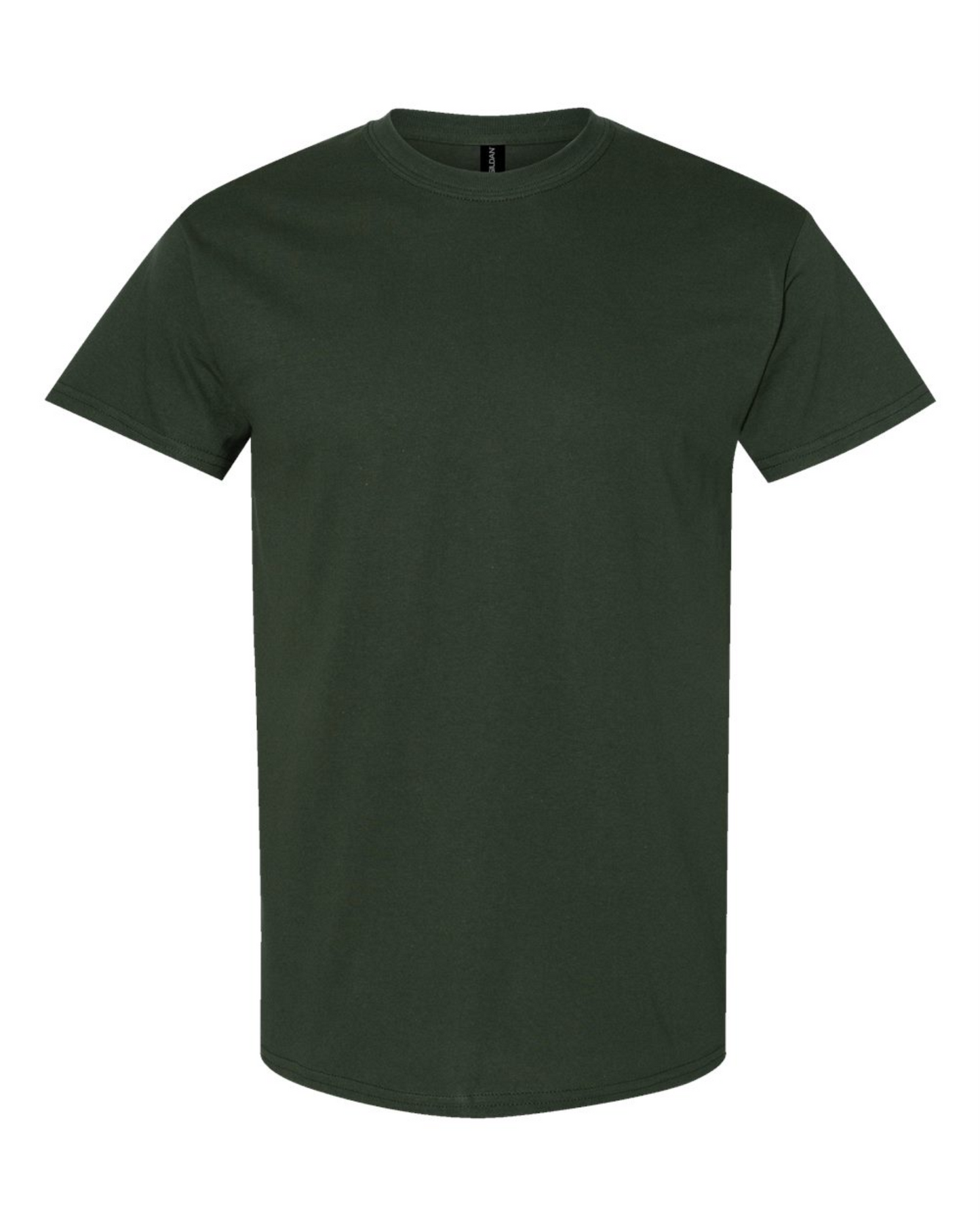 Mens T-Shirt - Cotton - Gildan 5000