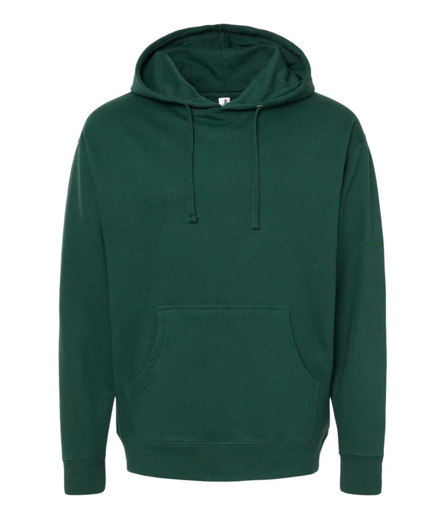 Midweight Hooded Men's Sweatshirt - Independent Trading Co. SS4500