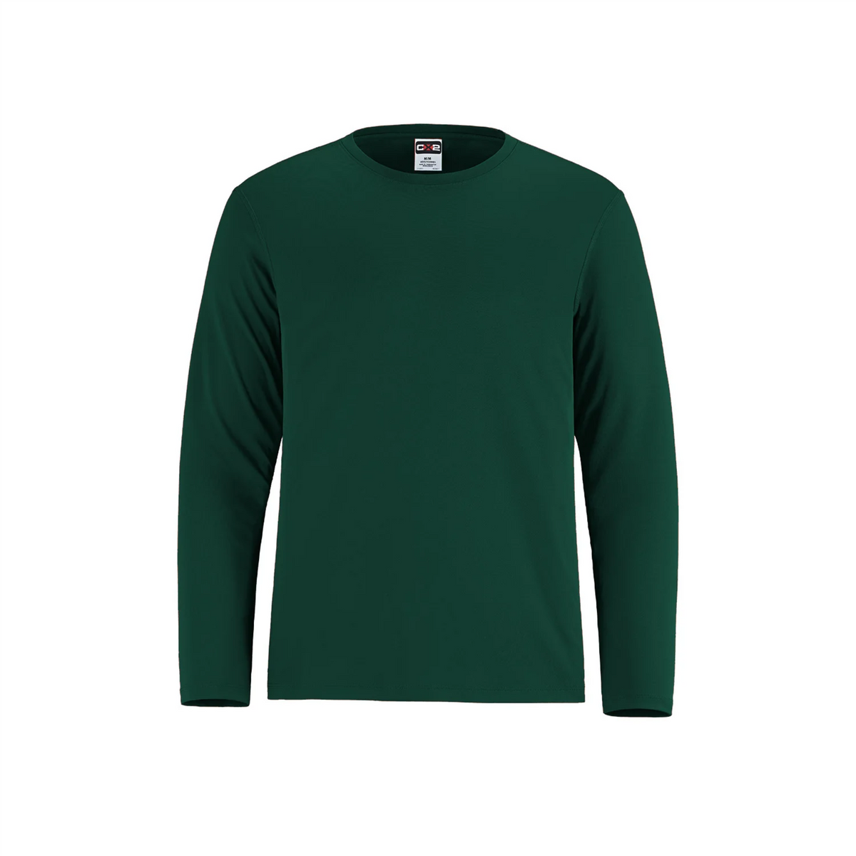Shore - Youth Long Sleeve Crew Neck Polyester Tee - CX2 S5937Y